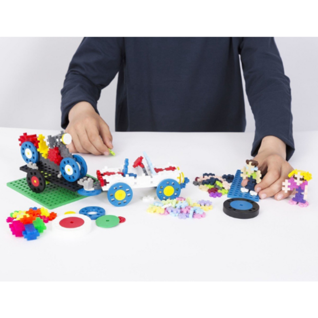 Plus Plus Storage Box mix / 4000 pcs