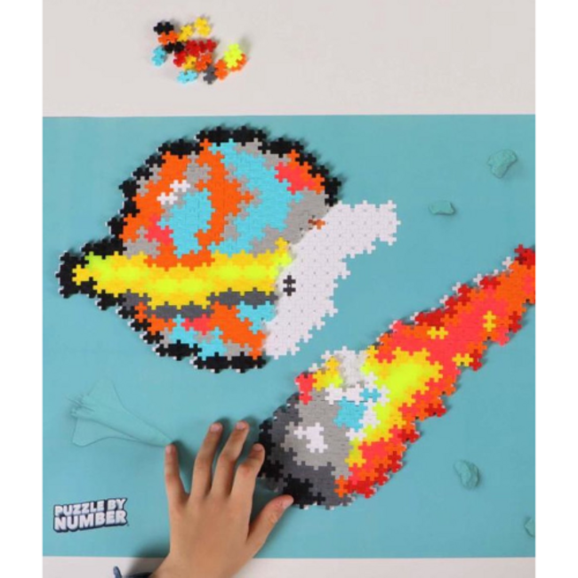 Plus Plus Puzzle By Number Space 500pcs