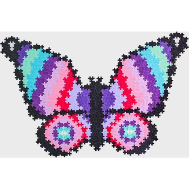 Plus Plus Puzzle By Number Butterfly 800pcs