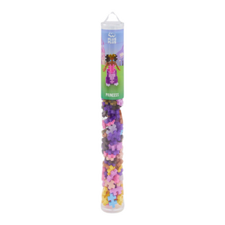 Plus Plus Plus-Plus Princess / 100 pcs Tube