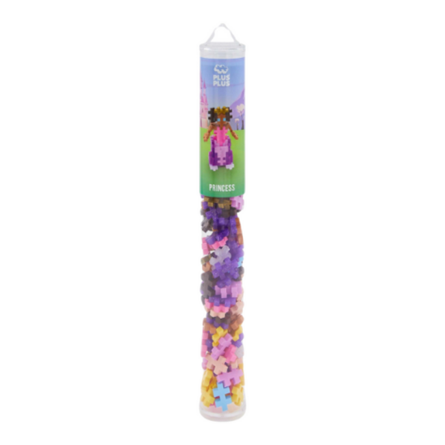 Plus Plus Princess / 100 pcs Tube