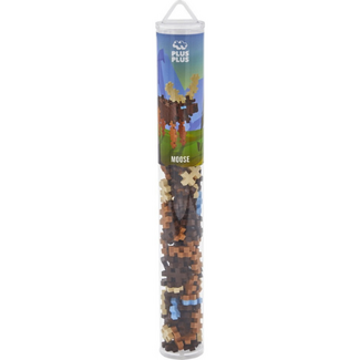 Plus Plus Plus-Plus Moose / 100 pcs Tube