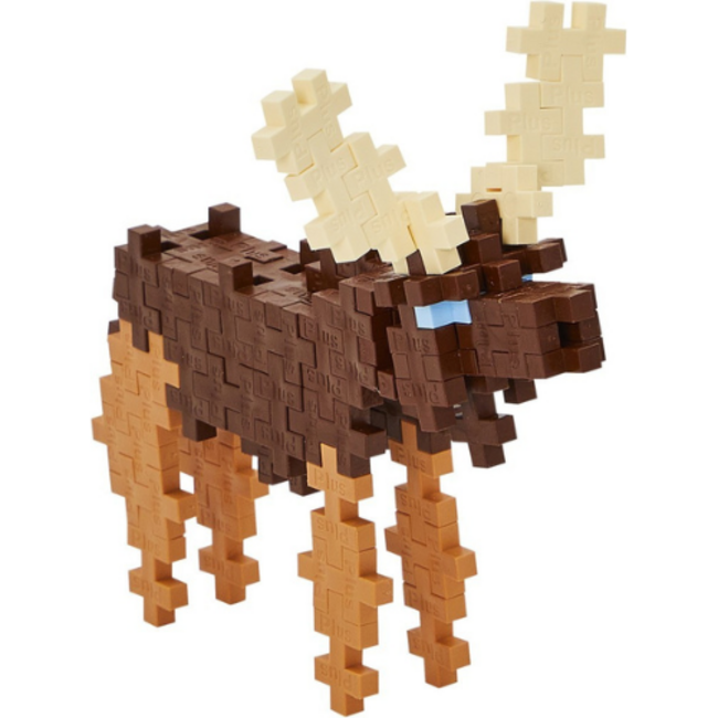 Plus Plus Moose / 100 pcs Tube