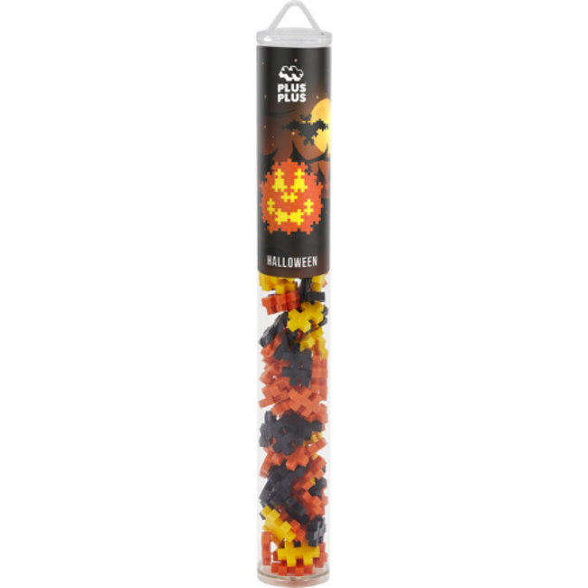 Plus Plus Halloween / 100 pcs Tube