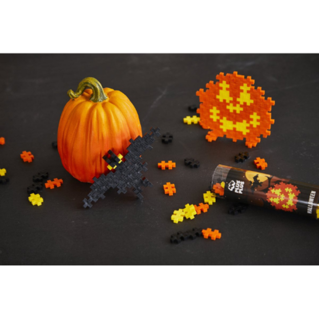 Plus Plus Halloween / 100 pcs Tube