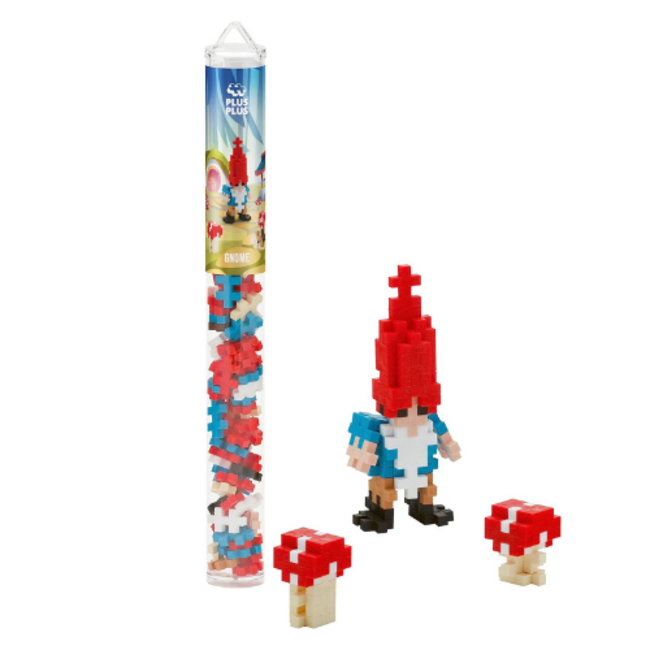 Plus Plus Gnome / 100 pcs Tube