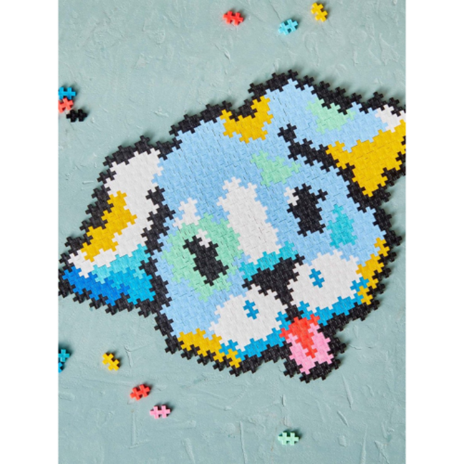 Plus Plus Puzzle By Number Puppy 500pcs