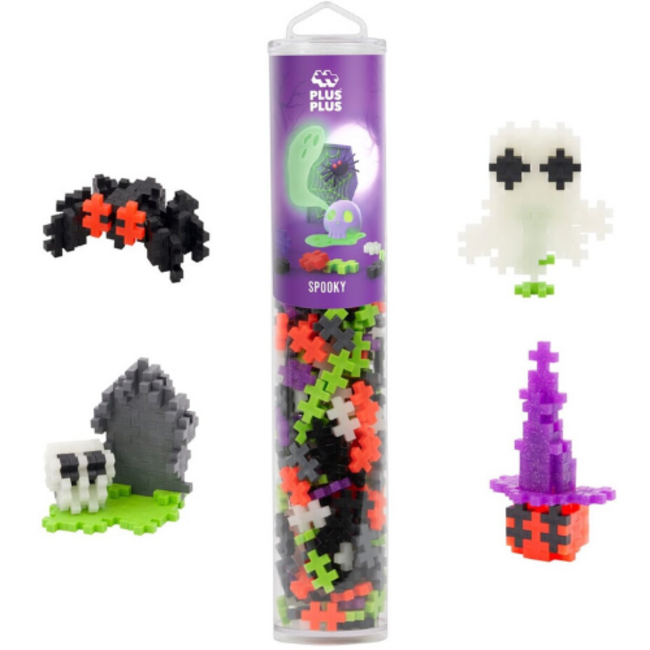 Plus Plus Spooky mix / 240 pcs Tube