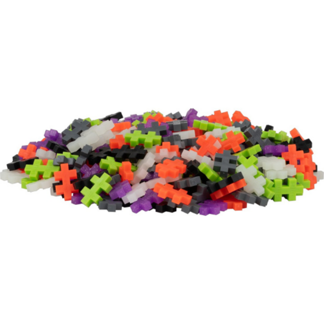 Plus Plus Spooky mix / 240 pcs Tube