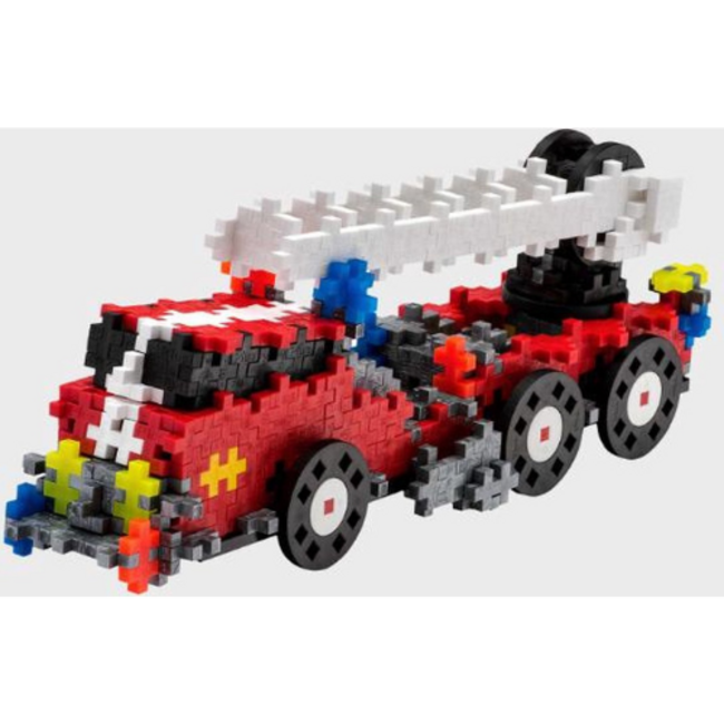 Plus Plus GO fire en rescue 500 stuks (brandweer)