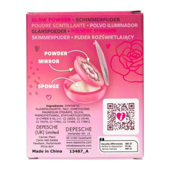 TOPModel TOPModel, Kinder make-up - Glow poeder BEAUTY and ME