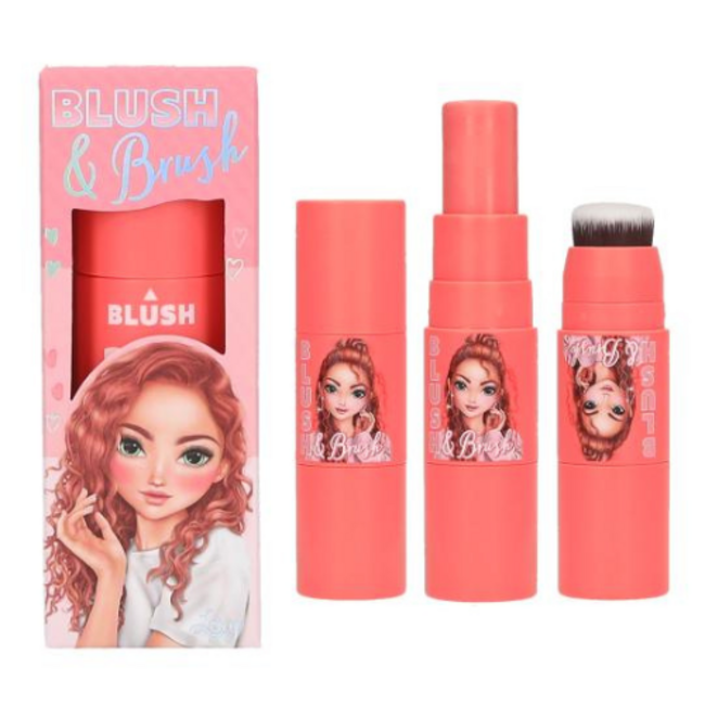 TOPModel TOPModel, Kinder make-up - Blush & brush stick BEAUTY and ME