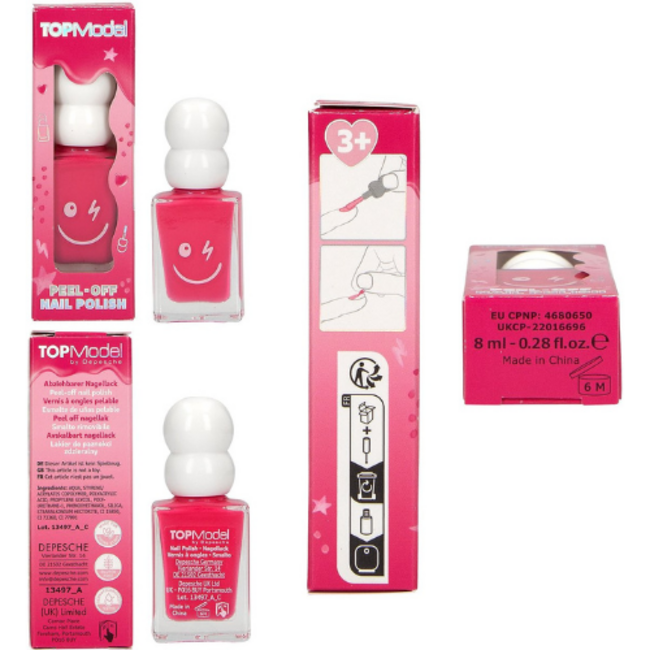 TOPModel TOPModel, Kinder make-up - Nagellak BEAUTY and ME