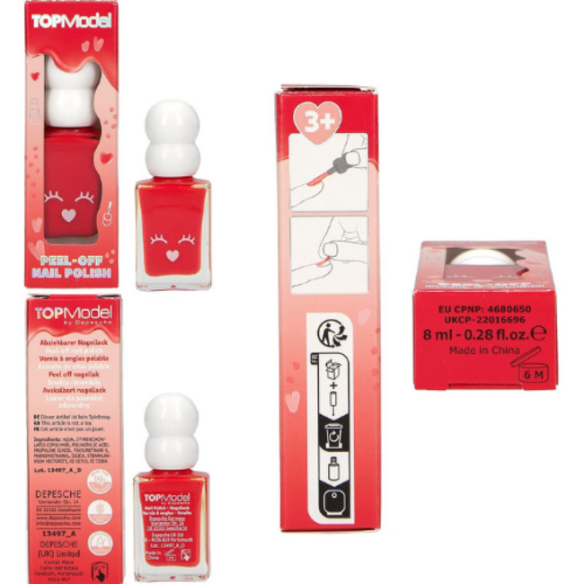 TOPModel TOPModel, Kinder make-up - Nagellak BEAUTY and ME