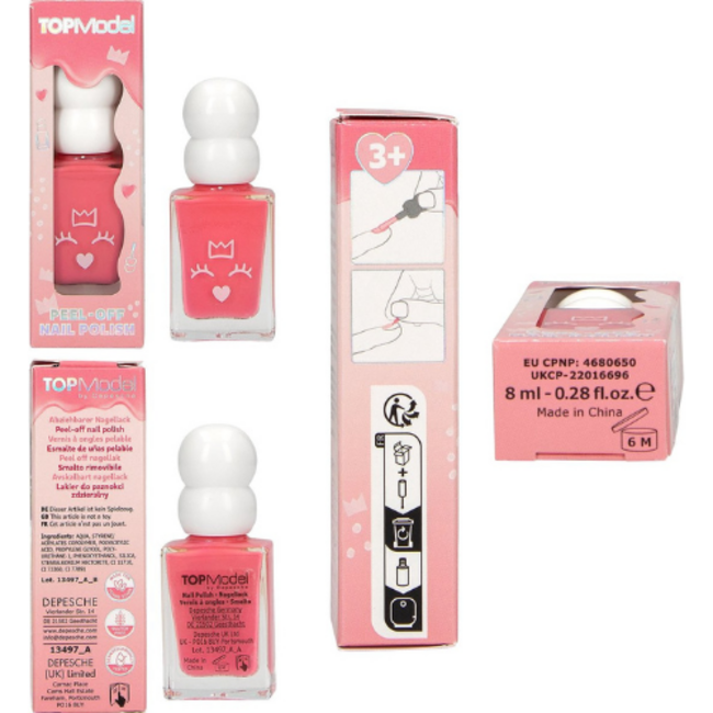TOPModel TOPModel, Kinder make-up - Nagellak BEAUTY and ME