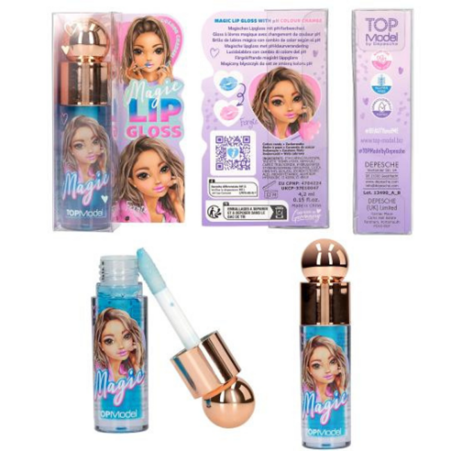 TOPModel TOPModel, Kinder make-up - Magic lipgloss BEAUTY and ME