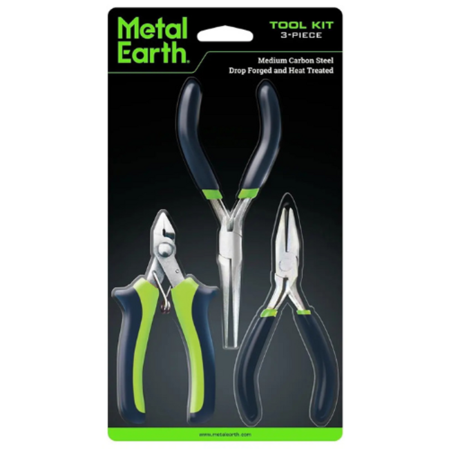 Metal Earth  - Tool kit (3 pieces)