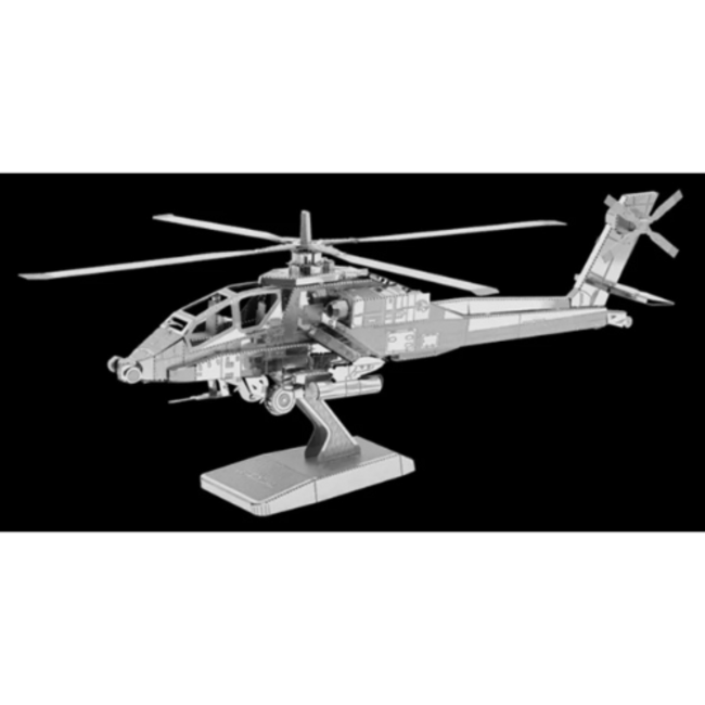 Metal Earth  - AH-64 Apache