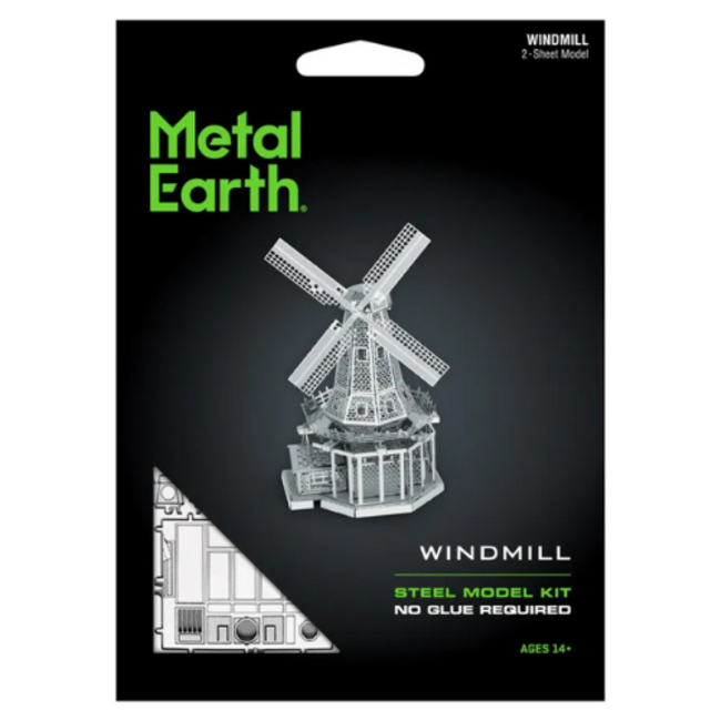 Metal Earth  - Windmill