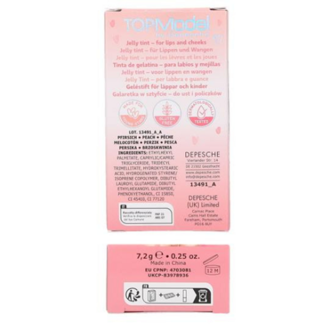 TOPModel TOPModel, Make-up - Jelly stick cheeks & lips BEAUTY and ME