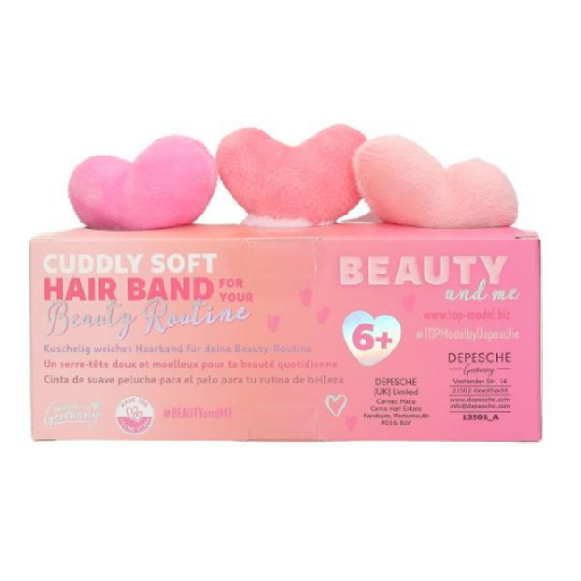 TOPModel TOPModel - Haarband pluche BEAUTY and ME