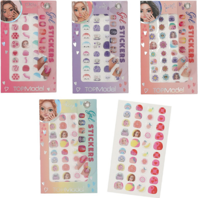 TOPModel TOPModel, Make-up - Gel nagelstickers BEAUTY and ME