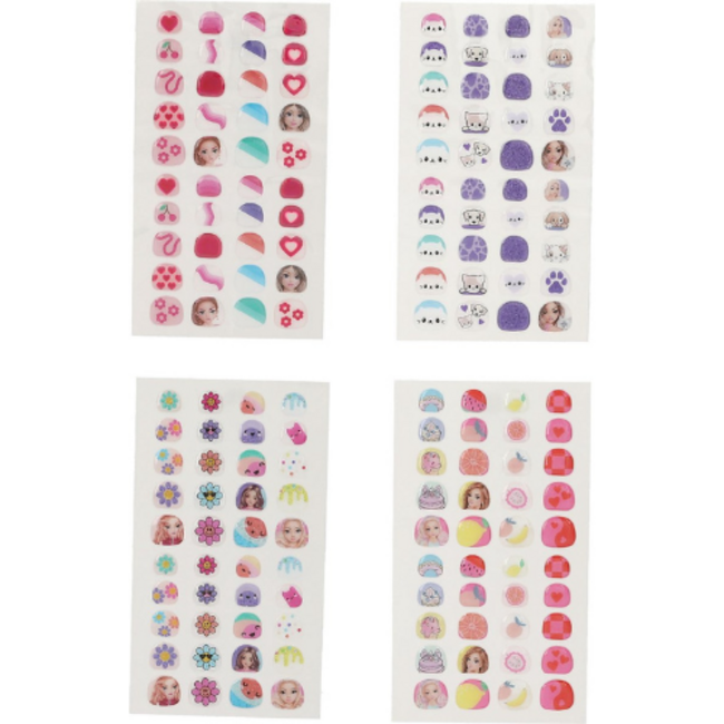 TOPModel TOPModel, Make-up - Gel nagelstickers BEAUTY and ME