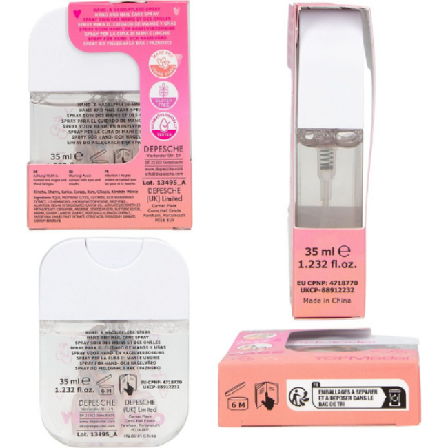 TOPModel TOPModel - Nagel en handverzorgingsspray BEAUTY and ME