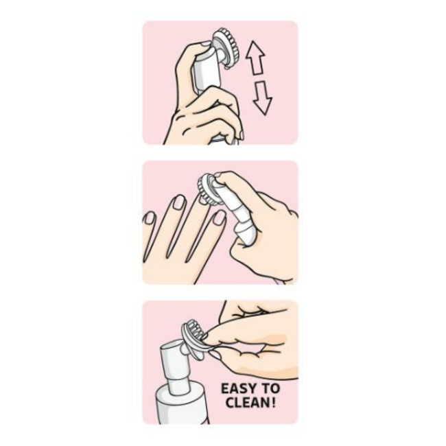 TOPModel TOPModel - Hand & body wash foam BEAUTY and ME