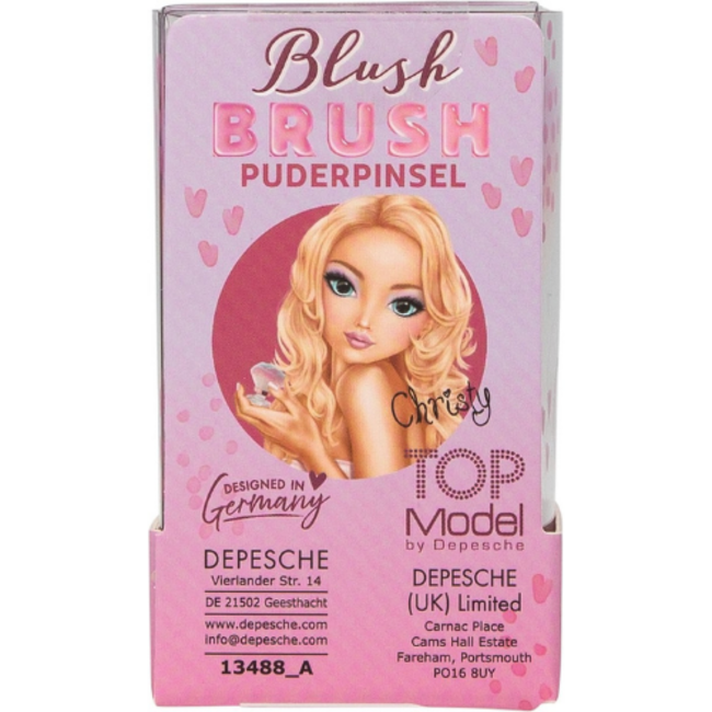 TOPModel TOPModel, Make-up - Poederkwast BEAUTY and ME