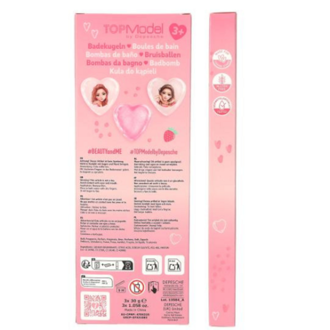 TOPModel TOPModel - Bedrukte badbom BEAUTY and ME