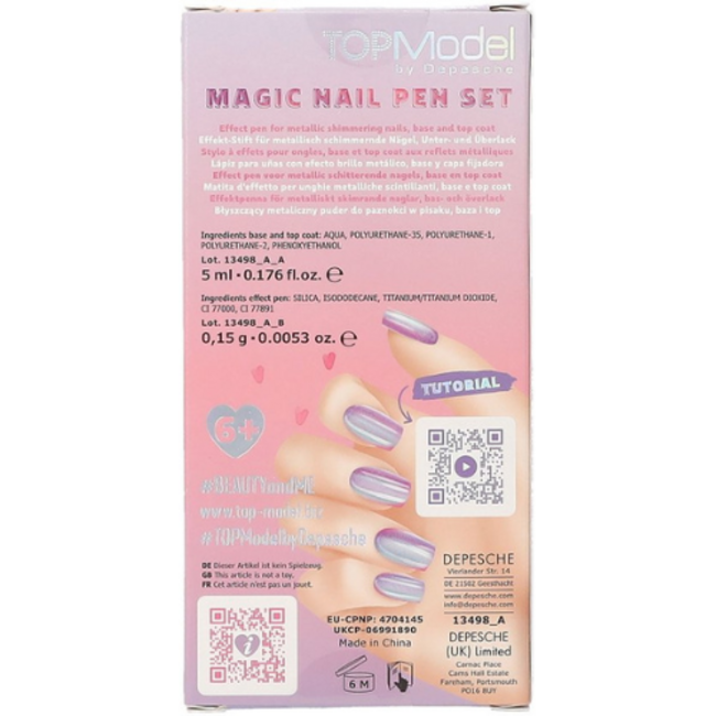 TOPModel TOPModel - Nagellak effectpen BEAUTY and ME