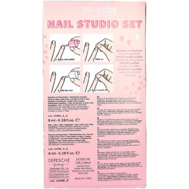 TOPModel TOPModel - Nagelstudio set BEAUTY and ME