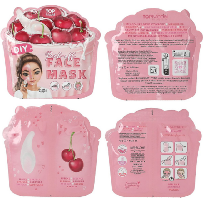 TOPModel TOPModel - DIY gezichtsmasker BEAUTY and ME