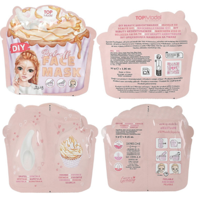 TOPModel TOPModel - DIY gezichtsmasker BEAUTY and ME