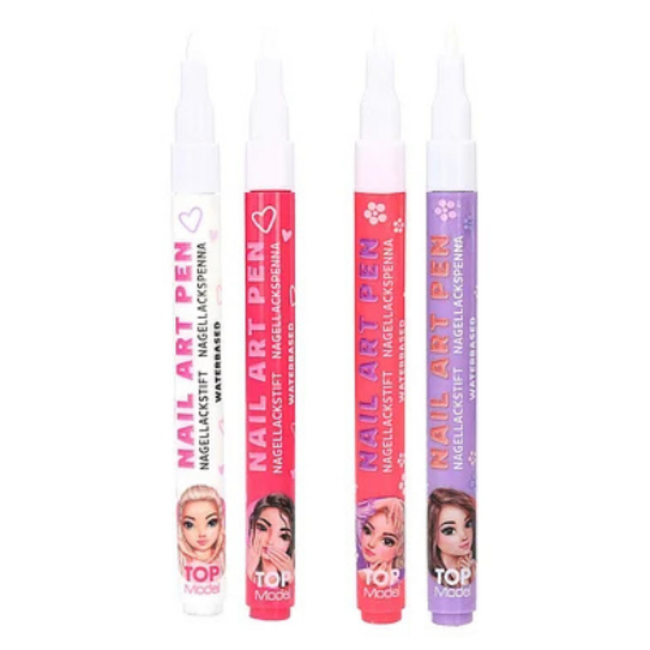 TOPModel TOPModel - Nail art pen, 1 stuk