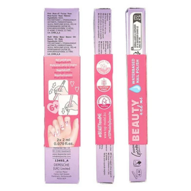 TOPModel TOPModel - Nail art pen, 1 stuk
