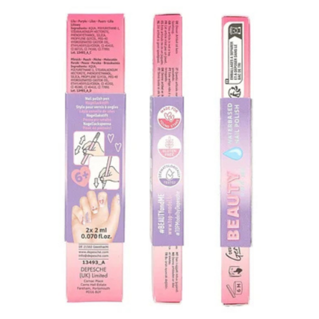 TOPModel TOPModel - Nail art pen, 1 stuk