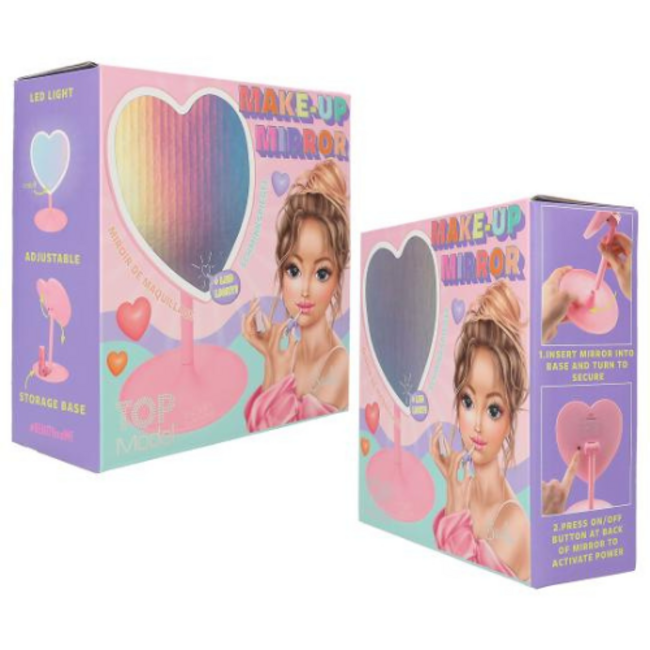 TOPModel TOPModel - Make-up spiegel BEAUTY and ME