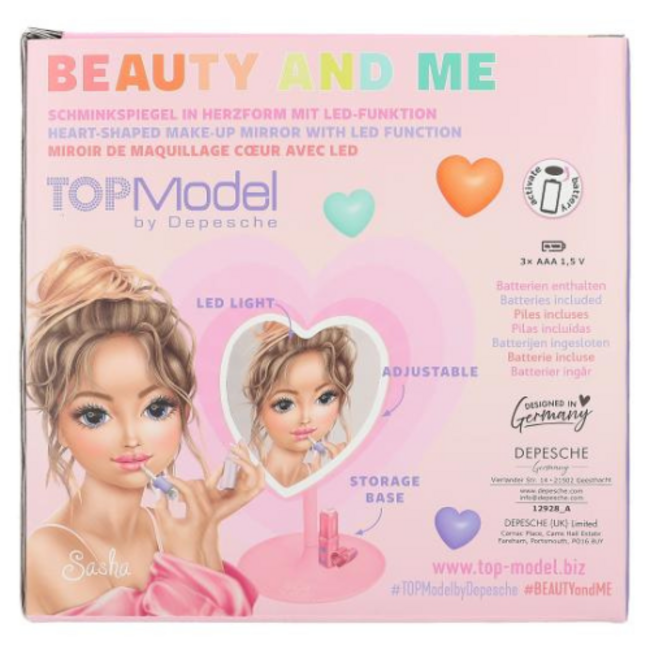 TOPModel TOPModel - Make-up spiegel BEAUTY and ME