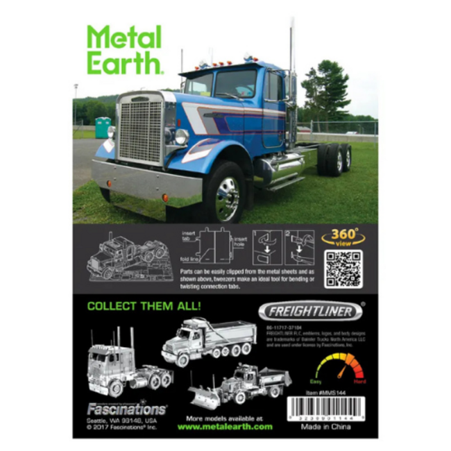 Metal Earth Metal Earth - Freightliner long nose