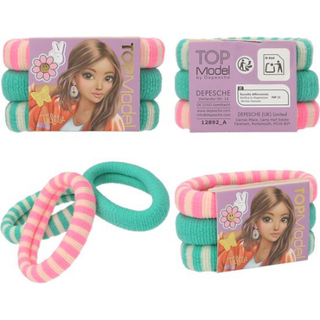 TOPModel TOPModel, Haaraccessoire - Elastiekjes