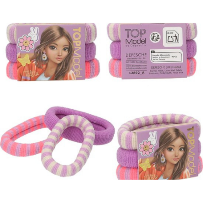 TOPModel TOPModel, Haaraccessoire - Elastiekjes