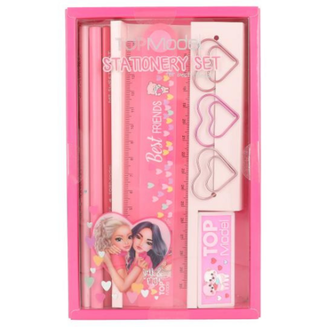 TOPModel TOPModel - Stationery set, for best friends