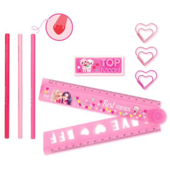 TOPModel TOPModel - Stationery set, for best friends