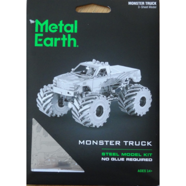 Metal Earth (UA) Monster Truck
