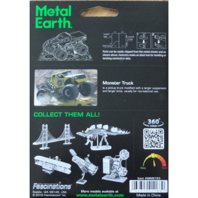 Metal Earth (UA) Monster Truck