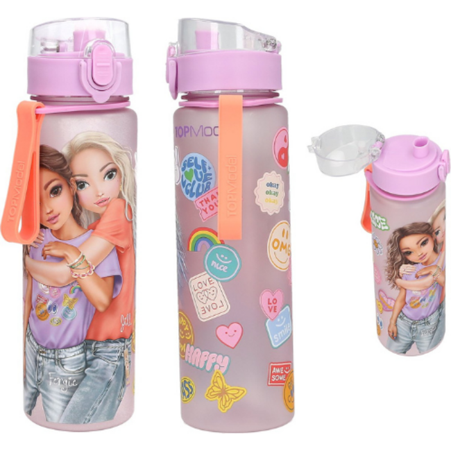 TOPModel TOPModel - Drinkfles GIRL POWER