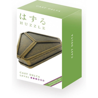 Huzzle Huzzle Cast Puzzel - Delta