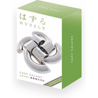 Huzzle Huzzle Cast Puzzel - Melkweg